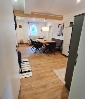 Trabelsdorf Apartamento | Ferienwohnung III Beck-Bräu nahe Bamberg