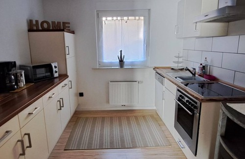 Erfweiler Apartamento | Ferienwohnung Ilona - Appartement/fewo, Dusche, WC, 2 Schlafräume