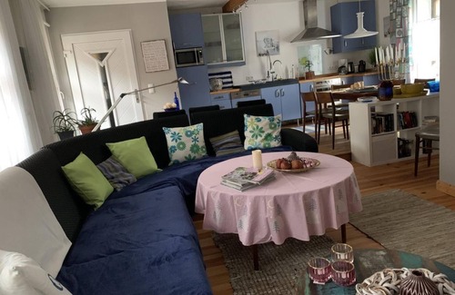 Hatzenport Apartamento | Ferienwohnung im Alten Wein- und Kulturhof K5 - Ferienwohnung mit Sauna