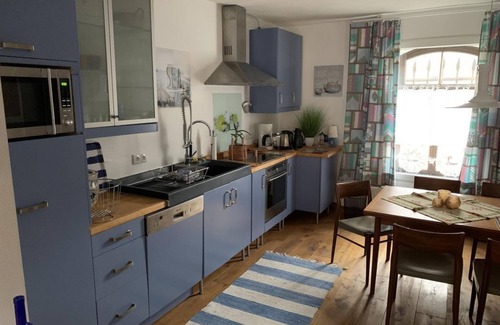 Hatzenport Apartamento | Ferienwohnung im Alten Wein- und Kulturhof K5 - Ferienwohnung mit Sauna