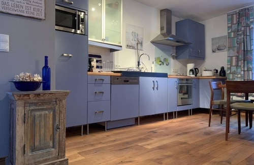 Hatzenport Apartamento | Ferienwohnung im Alten Wein- und Kulturhof K5 - Ferienwohnung mit Sauna