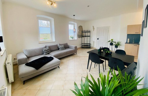 Aufsess Apartamento | Ferienwohnung im Alten Schulhaus