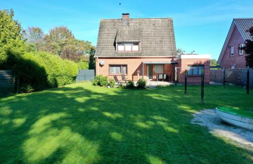 Dietrichsfeld Apartamento | Ferienwohnung im Erdgeschoss mit eingezäunten Garten und Terrasse