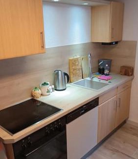 Sebnitz Apartamento | Ferienwohnung im Fachwerkhaus