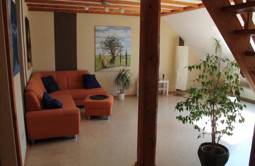 Upper Middle Rhine Valley Apartamento | Ferienwohnung im Galerie-Haus