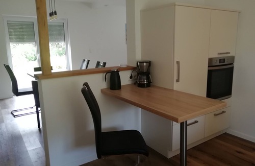 Stubben Apartamento | Ferienwohnung im Grünen