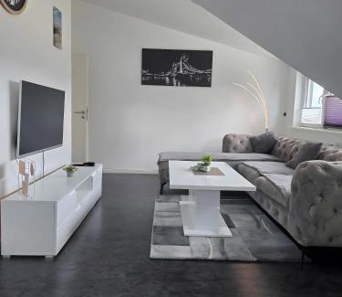 Leck Apartamento | Ferienwohnung im Haus Alame