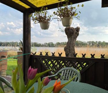 Hohennauen Apartamento | Ferienwohnung im Haus am See