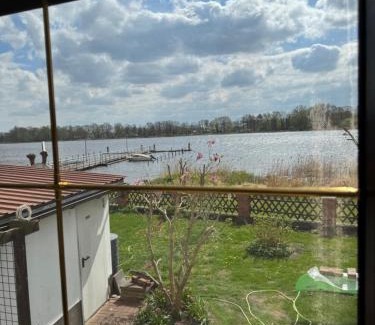 Hohennauen Apartamento | Ferienwohnung im Haus am See
