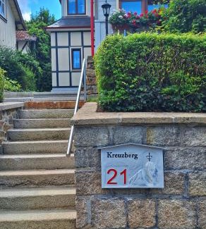 Wernigerode Apartamento | Ferienwohnung im Haus Bergkreuz