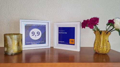 Wernigerode Apartamento | Ferienwohnung im Haus Bergkreuz