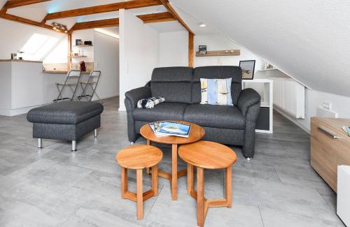 Uttel Apartamento | Ferienwohnung im Haus Windrose