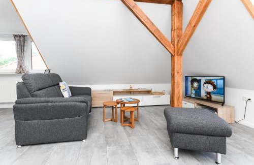 Uttel Apartamento | Ferienwohnung im Haus Windrose