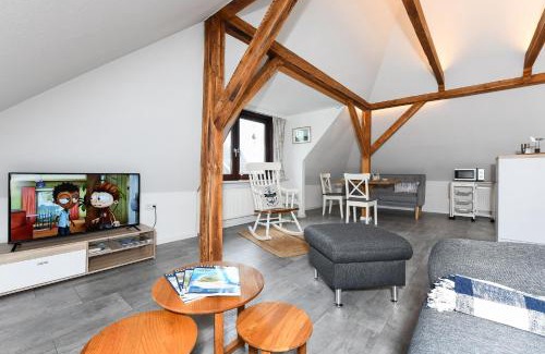 Uttel Apartamento | Ferienwohnung im Haus Windrose