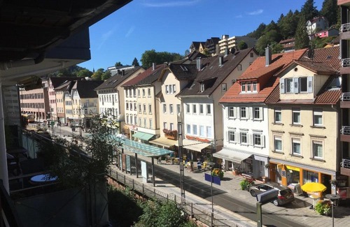 Bad Wildbad Apartamento | Ferienwohnung im Herzen Bad Wildbads