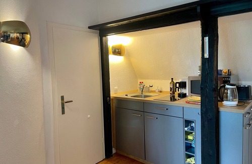 Worpswede Apartamento | Ferienwohnung im Hoetger-hof