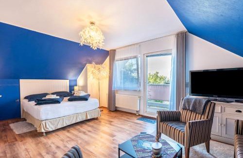 Felixsee Apartamento | Ferienwohnung im Ländlichen Raum