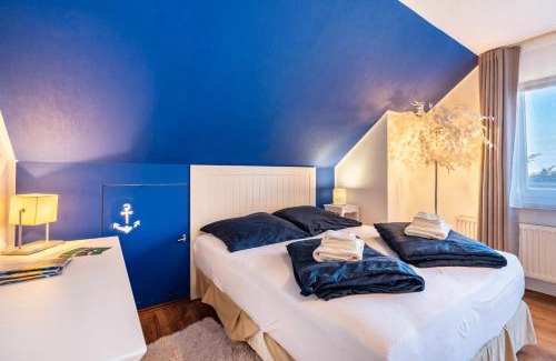 Felixsee Apartamento | Ferienwohnung im Ländlichen Raum