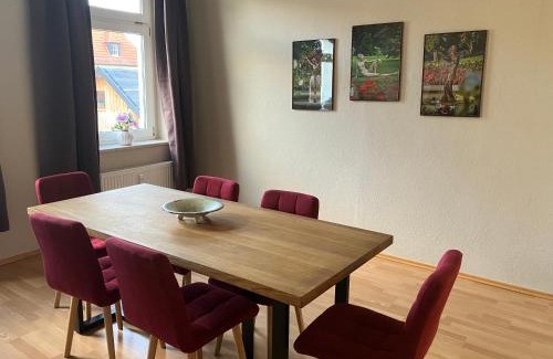 Boehlen Apartamento | Ferienwohnung im Leipziger Neuseenland