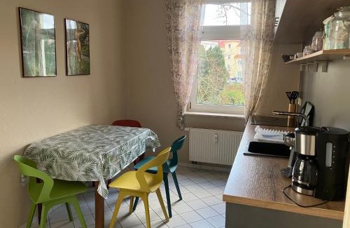 Boehlen Apartamento | Ferienwohnung im Leipziger Neuseenland
