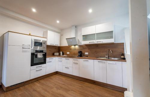 Beverungen Apartamento | Ferienwohnung im Rentmeisterhaus an der Burg