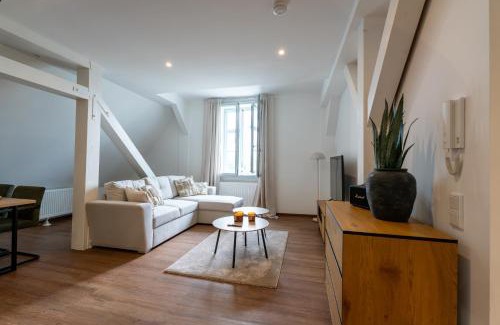 Beverungen Apartamento | Ferienwohnung im Rentmeisterhaus an der Burg