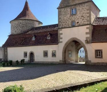 Obersontheim Apartamento | Ferienwohnung im Schloss Obersontheim