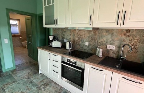 Beelitz Apartamento | Ferienwohnung im Spargeldorf Schäpe mit Großer Südwest Terrasse