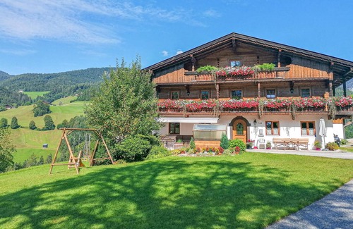 Brandenberg Apartamento | Ferienwohnung im Tiroler stil