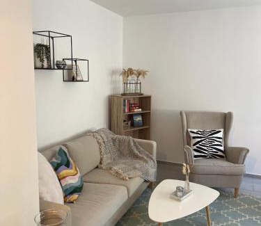 Odernheim am Glan Apartamento | Ferienwohnung "Im Weidengarten"