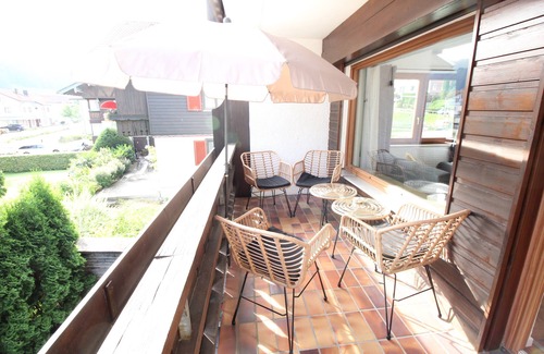 Oberstaufen Apartamento | Ferienwohnung im Zentrum von Oberstaufen