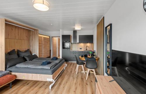 Woffelsbach Apartamento | Ferienwohnung im Zemmer
