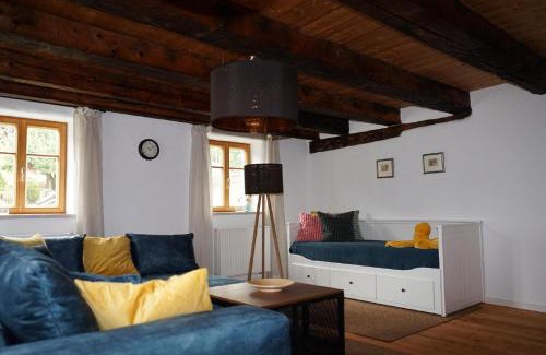 Unterallgau Apartamento | Ferienwohnung in der Alten Mühle Kirchdorf