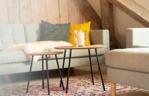 Schwaebisch Hall Apartamento | Ferienwohnung in der alten Brauerei