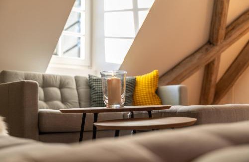 Schwaebisch Hall Apartamento | Ferienwohnung in der alten Brauerei