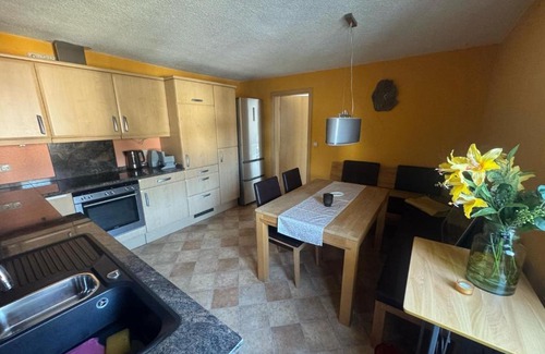 Engelsbach Apartamento | Ferienwohnung in Engelsbach, Thüringer Wald