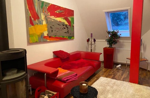 Furth im Wald Apartamento | Ferienwohnung in historischer Villa mit Gartennutzung
