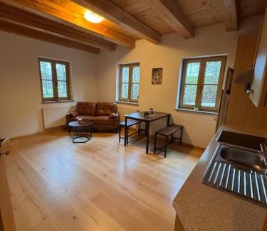 Rutzenham Apartamento | Ferienwohnung in idyllischer Natur für bis zu 4 Personen in der Gemeinde Rutzenham - Bergern