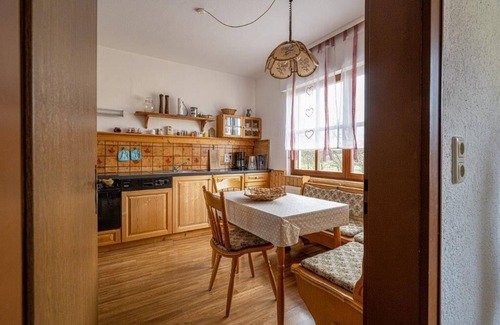 Riedbach Apartamento | Ferienwohnung in Kleinmünster, am Rande der Haßberge