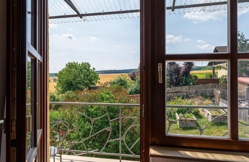 Riedbach Apartamento | Ferienwohnung in Kleinmünster, am Rande der Haßberge