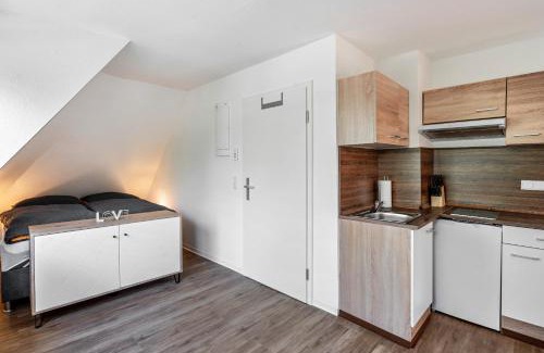 Ludwigsvorstadt-Kliniken Apartamento | Ferienwohnung in München Og
