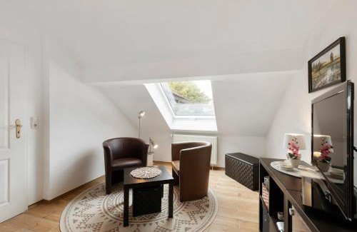 Bornstedt Apartamento | Ferienwohnung in Potsdam