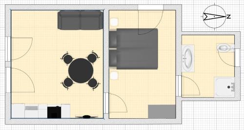 Stockach Apartamento | Ferienwohnung in Stockach am Bodensee