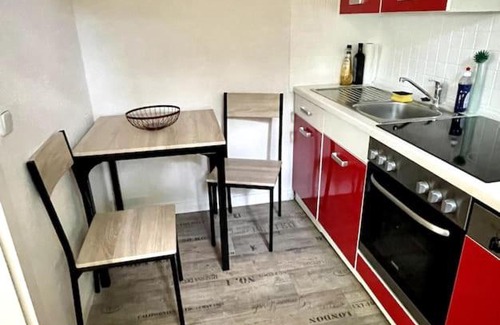 Rustersiel Apartamento | Ferienwohnung in top Lage