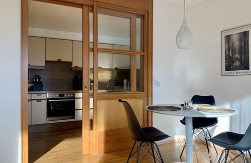 Toster Apartamento | Ferienwohnung in Traumlage - Weitblick bis zum Arlberg