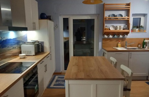 Treysa Apartamento | Ferienwohnung in Treysa
