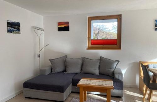Tschlin Apartamento | Ferienwohnung in Tschlin mit Panoramablick