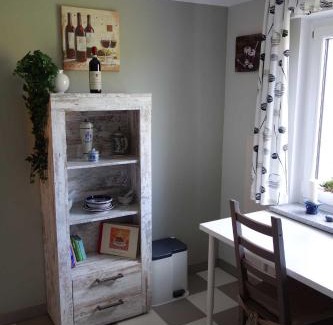 Grossheirath Apartamento | Ferienwohnung Itzgrundblick