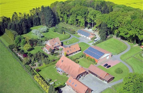 Affinghausen Apartamento | Ferienwohnung "joy" auf der Alpakafarm