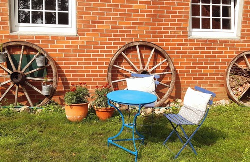 Affinghausen Apartamento | Ferienwohnung "joy" auf der Alpakafarm